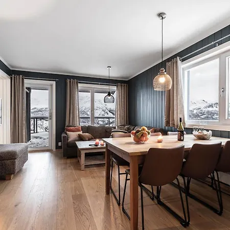 Apartman In-ski Out And True Mountain Charm Hemsedal