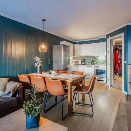 In-ski Out And True Mountain Charm Apartment Hemsedal